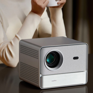 Wanbo 萬播投影機-DaVinci 1 Pro GOOGLE TV / 600流明 / 12W 喇叭 / 支援4K 